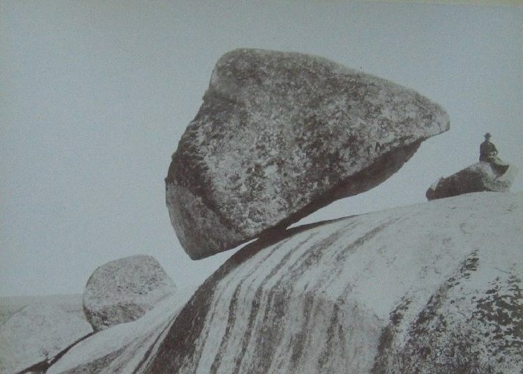 The end of the 300-ton self-shifting stone The end of the 300-ton self-shifting stone
